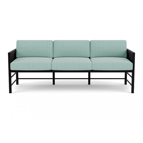 Lloyd Flanders™ Southport Sofa  - Ebony, Unearth Dew