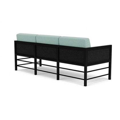 Lloyd Flanders™ Southport Sofa  - Ebony, Unearth Dew