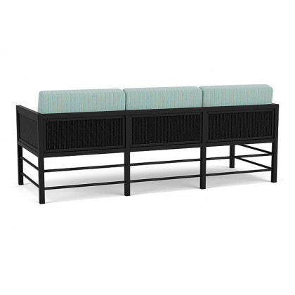 Lloyd Flanders™ Southport Sofa  - Ebony, Unearth Dew