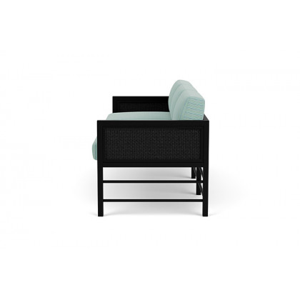 Lloyd Flanders™ Southport Sofa  - Ebony, Unearth Dew