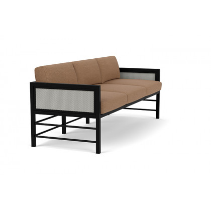 Lloyd Flanders™ Southport Sofa  - Platinum, Canvas Natural