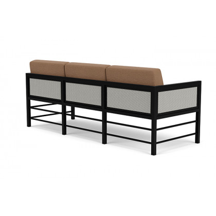 Lloyd Flanders™ Southport Sofa  - Platinum, Canvas Natural