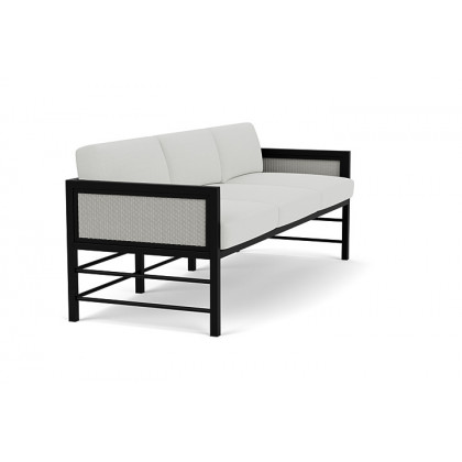 Lloyd Flanders™ Southport Sofa  - Platinum, Loveboat Mint