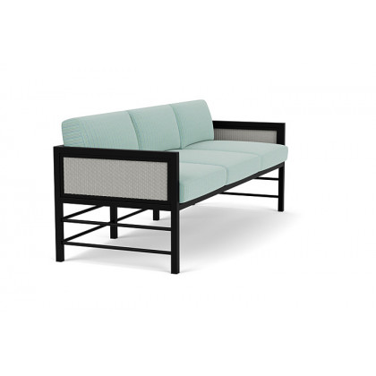 Lloyd Flanders™ Southport Sofa  - Platinum, Unearth Dew
