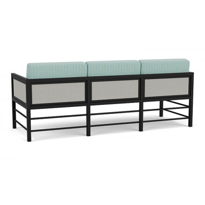 Lloyd Flanders™ Southport Sofa  - Platinum, Unearth Dew