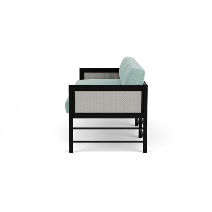 Lloyd Flanders™ Southport Sofa  - Platinum, Unearth Dew