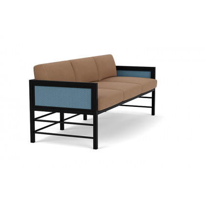 Lloyd Flanders™ Southport Sofa  - Stillwater, Canvas Natural