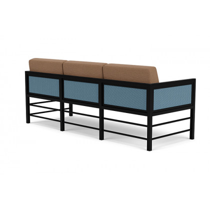 Lloyd Flanders™ Southport Sofa  - Stillwater, Canvas Natural