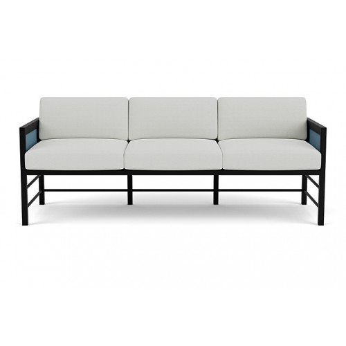 Lloyd Flanders™ Southport Sofa  - Stillwater, Loveboat Mint