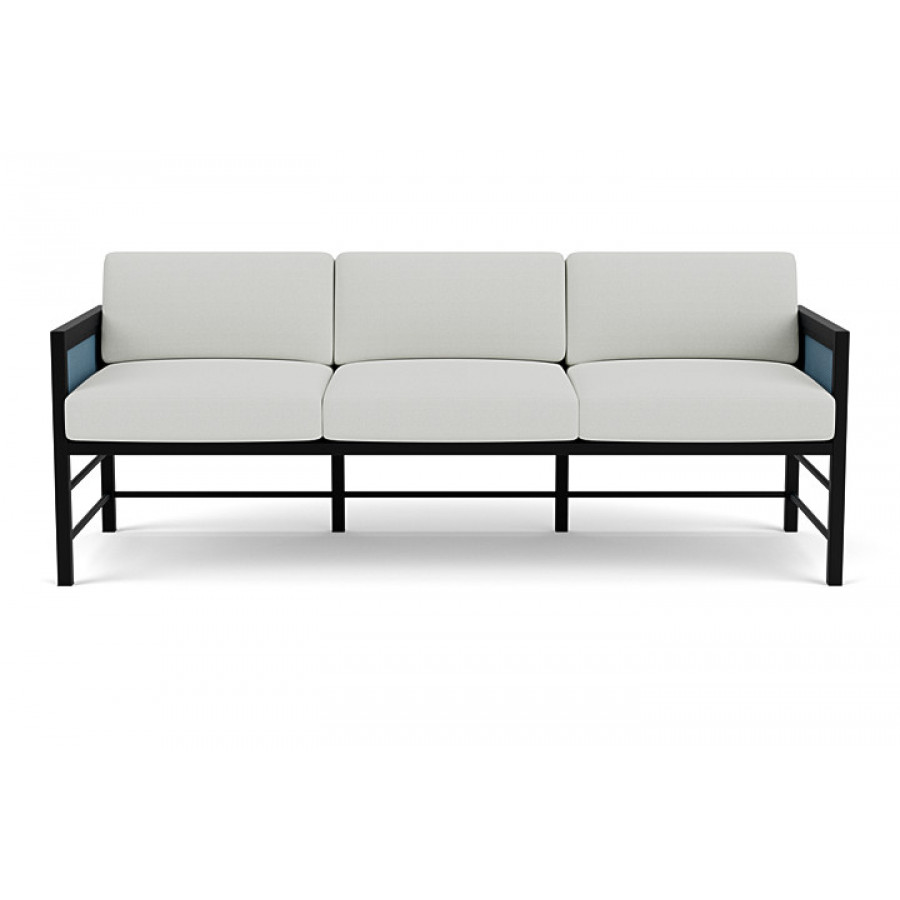 Lloyd Flanders™ Southport Sofa  - Stillwater, Loveboat Mint
