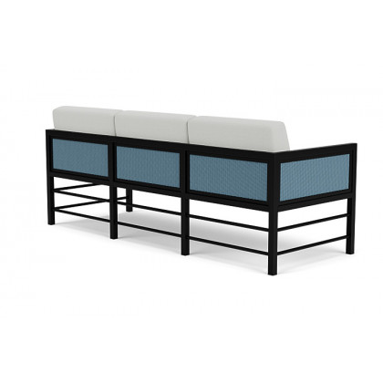 Lloyd Flanders™ Southport Sofa  - Stillwater, Loveboat Mint