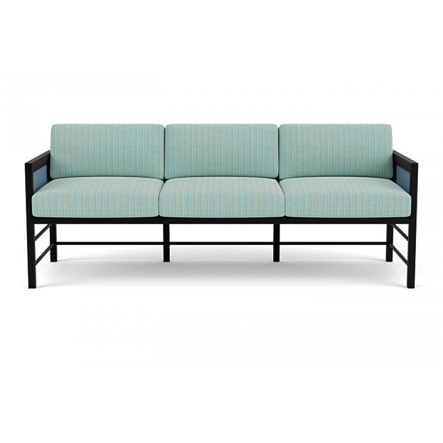 Lloyd Flanders™ Southport Sofa  - Stillwater, Unearth Dew