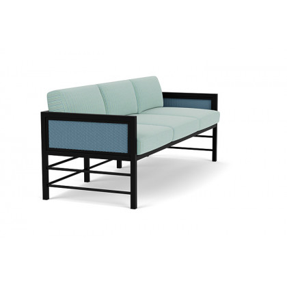 Lloyd Flanders™ Southport Sofa  - Stillwater, Unearth Dew