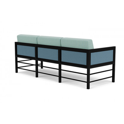 Lloyd Flanders™ Southport Sofa  - Stillwater, Unearth Dew