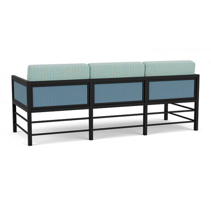 Lloyd Flanders™ Southport Sofa  - Stillwater, Unearth Dew