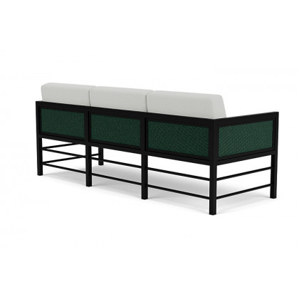 Lloyd Flanders™ Southport Sofa  - Woodland, Loveboat Mint