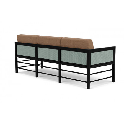 Lloyd Flanders™ Southport Sofa  - Sea Glass, Canvas Natural