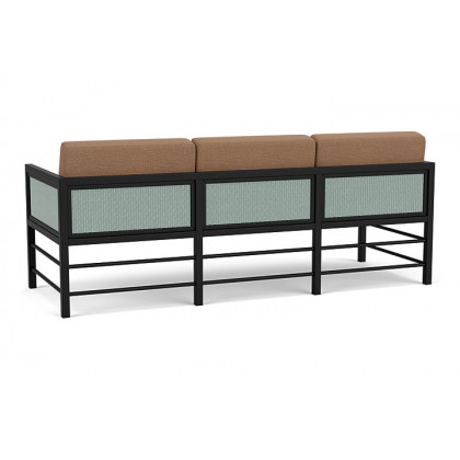 Lloyd Flanders™ Southport Sofa  - Sea Glass, Canvas Natural