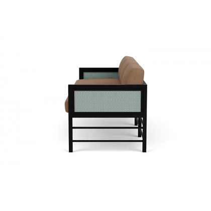 Lloyd Flanders™ Southport Sofa  - Sea Glass, Canvas Natural