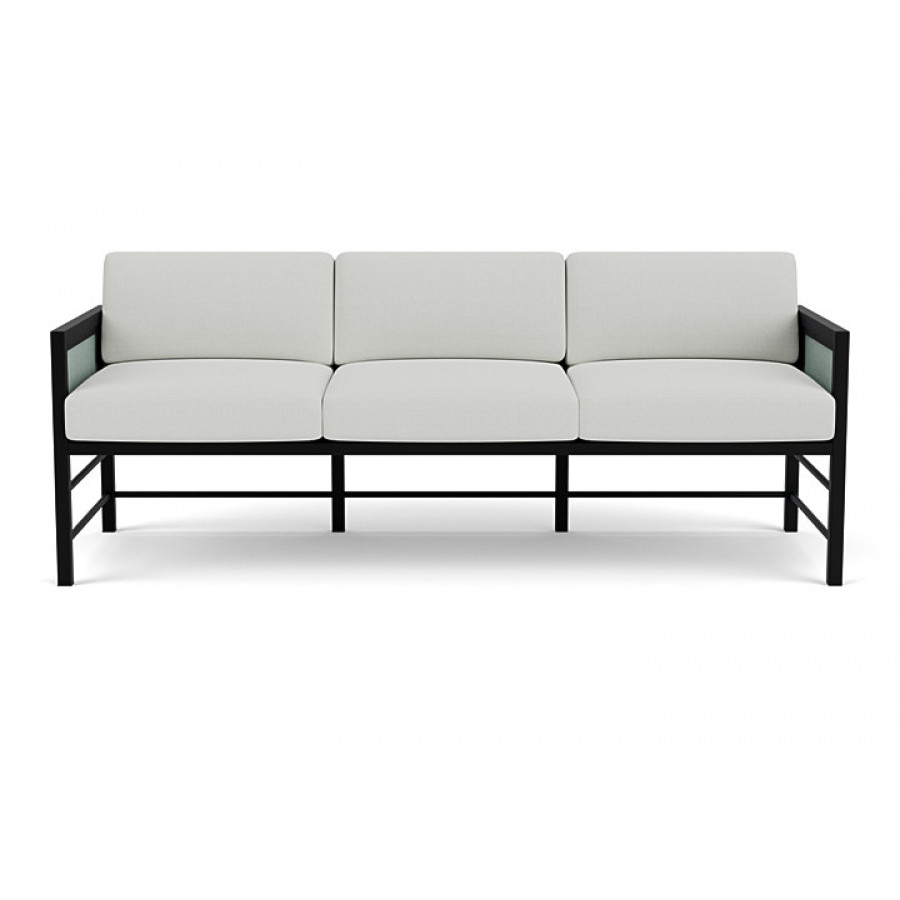 Lloyd Flanders™ Southport Sofa  - Sea Glass, Loveboat Mint