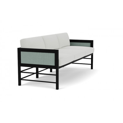 Lloyd Flanders™ Southport Sofa  - Sea Glass, Loveboat Mint