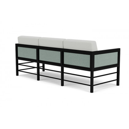 Lloyd Flanders™ Southport Sofa  - Sea Glass, Loveboat Mint