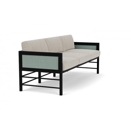 Lloyd Flanders™ Southport Sofa  - Sea Glass, Callen Celadon