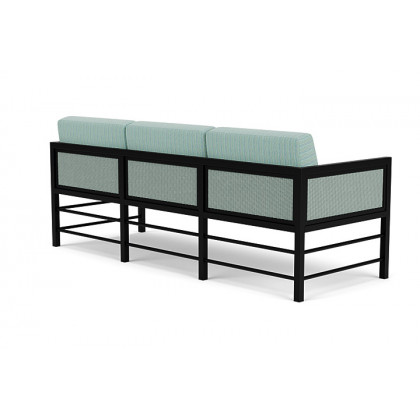 Lloyd Flanders™ Southport Sofa  - Sea Glass, Unearth Dew