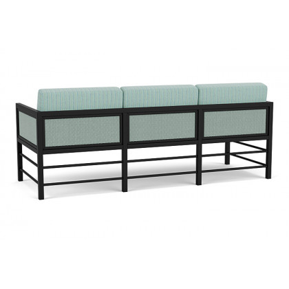 Lloyd Flanders™ Southport Sofa  - Sea Glass, Unearth Dew