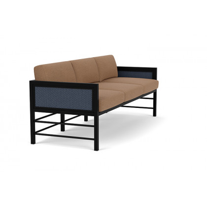 Lloyd Flanders™ Southport Sofa  - Denim Blue, Canvas Natural