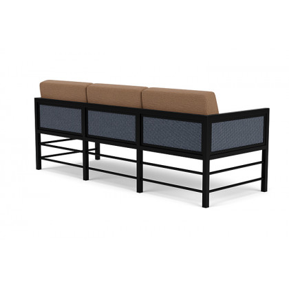 Lloyd Flanders™ Southport Sofa  - Denim Blue, Canvas Natural