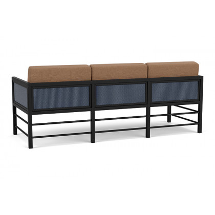 Lloyd Flanders™ Southport Sofa  - Denim Blue, Canvas Natural