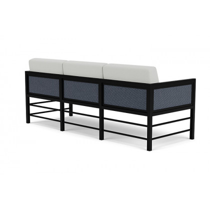 Lloyd Flanders™ Southport Sofa  - Denim Blue, Loveboat Mint