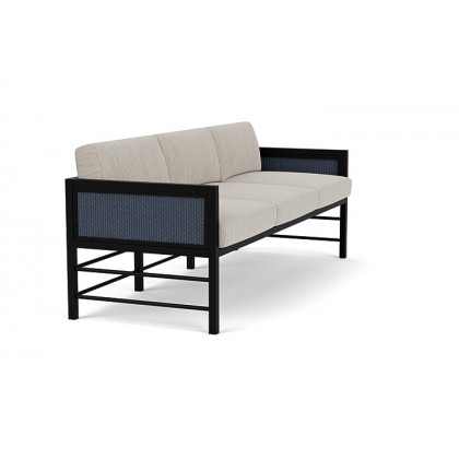 Lloyd Flanders™ Southport Sofa  - Denim Blue, Callen Celadon