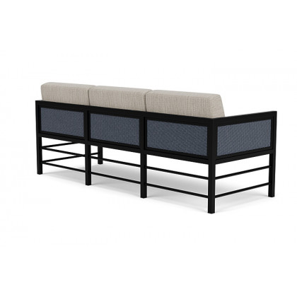Lloyd Flanders™ Southport Sofa  - Denim Blue, Callen Celadon