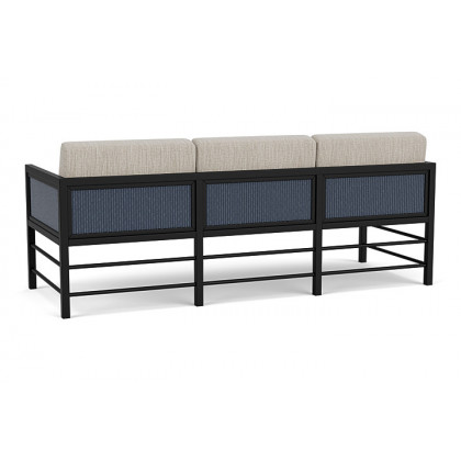Lloyd Flanders™ Southport Sofa  - Denim Blue, Callen Celadon