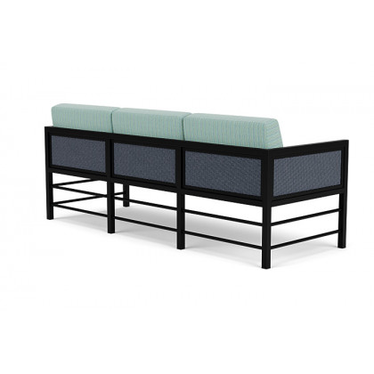 Lloyd Flanders™ Southport Sofa  - Denim Blue, Unearth Dew
