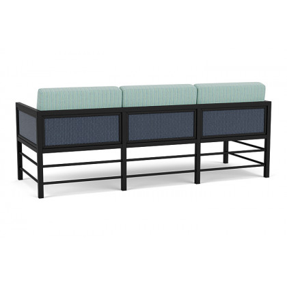 Lloyd Flanders™ Southport Sofa  - Denim Blue, Unearth Dew