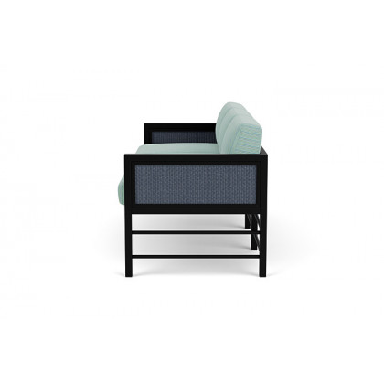 Lloyd Flanders™ Southport Sofa  - Denim Blue, Unearth Dew
