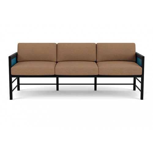Lloyd Flanders™ Southport Sofa  - Peacock, Canvas Natural