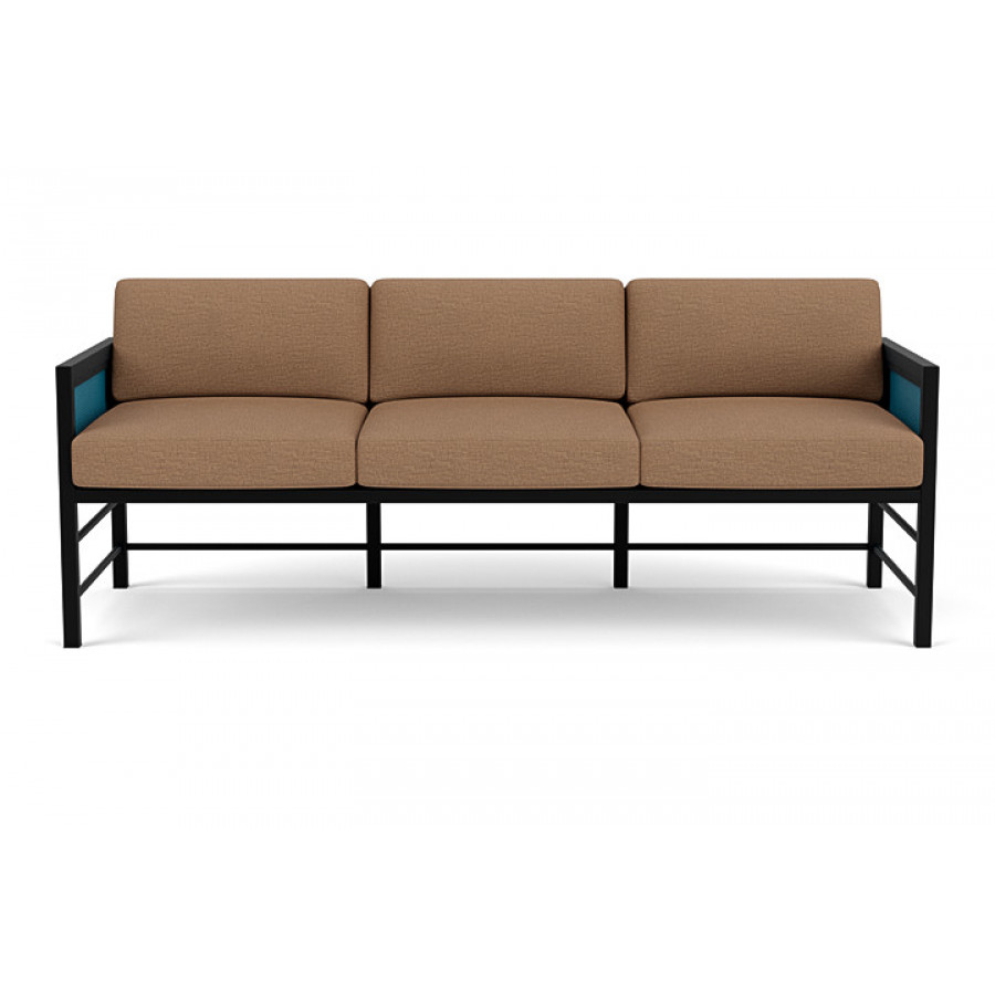 Lloyd Flanders™ Southport Sofa  - Peacock, Canvas Natural