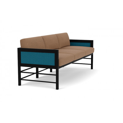 Lloyd Flanders™ Southport Sofa  - Peacock, Canvas Natural