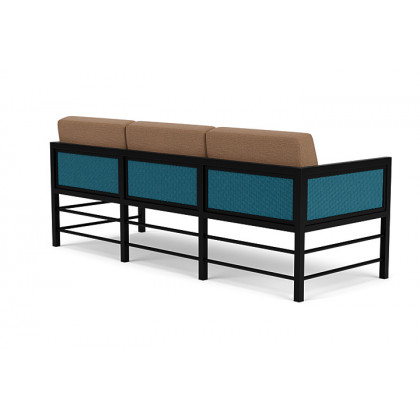 Lloyd Flanders™ Southport Sofa  - Peacock, Canvas Natural