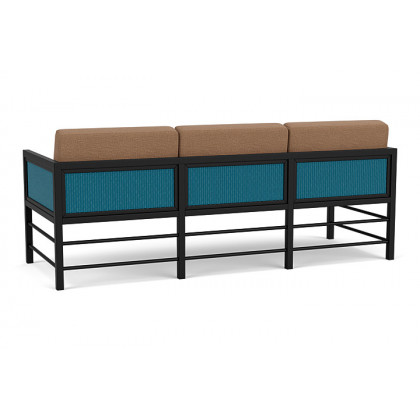 Lloyd Flanders™ Southport Sofa  - Peacock, Canvas Natural