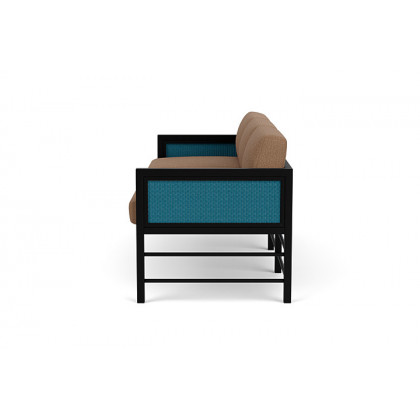 Lloyd Flanders™ Southport Sofa  - Peacock, Canvas Natural