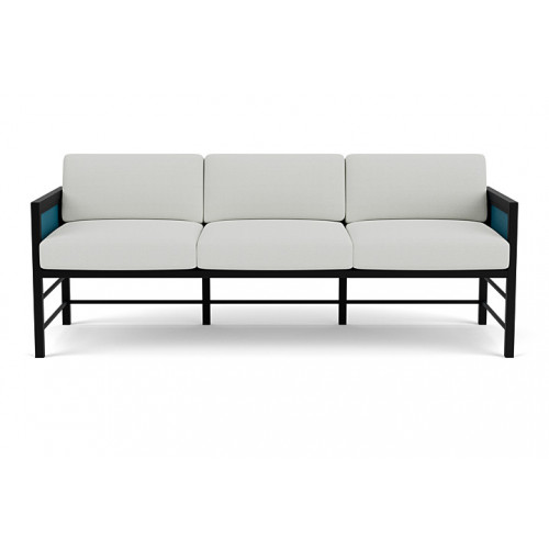 Lloyd Flanders™ Southport Sofa  - Peacock, Loveboat Mint