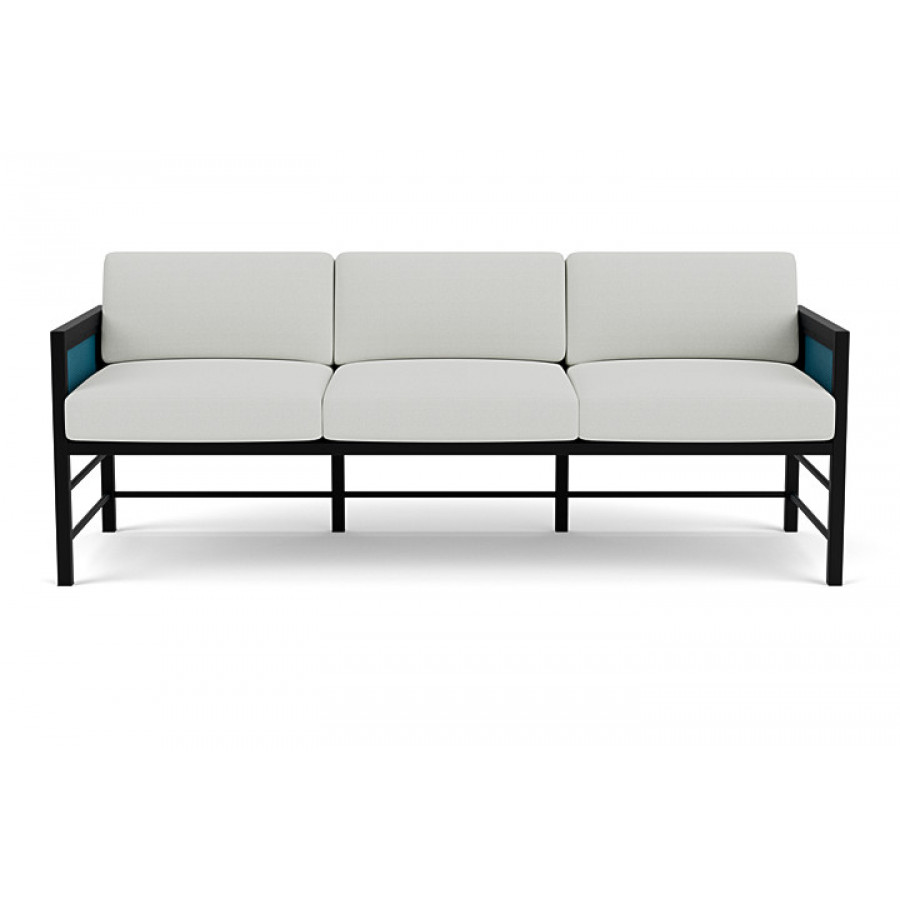 Lloyd Flanders™ Southport Sofa  - Peacock, Loveboat Mint