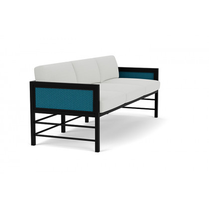 Lloyd Flanders™ Southport Sofa  - Peacock, Loveboat Mint