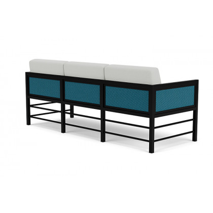 Lloyd Flanders™ Southport Sofa  - Peacock, Loveboat Mint