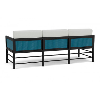 Lloyd Flanders™ Southport Sofa  - Peacock, Loveboat Mint